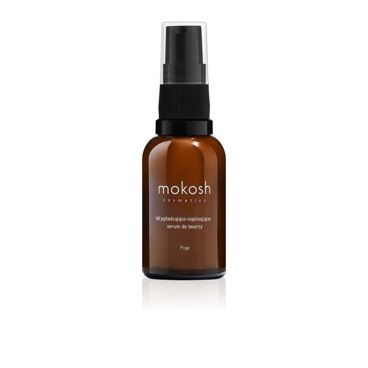Mokosh Wygładzające serum do twarzy figa 30ml