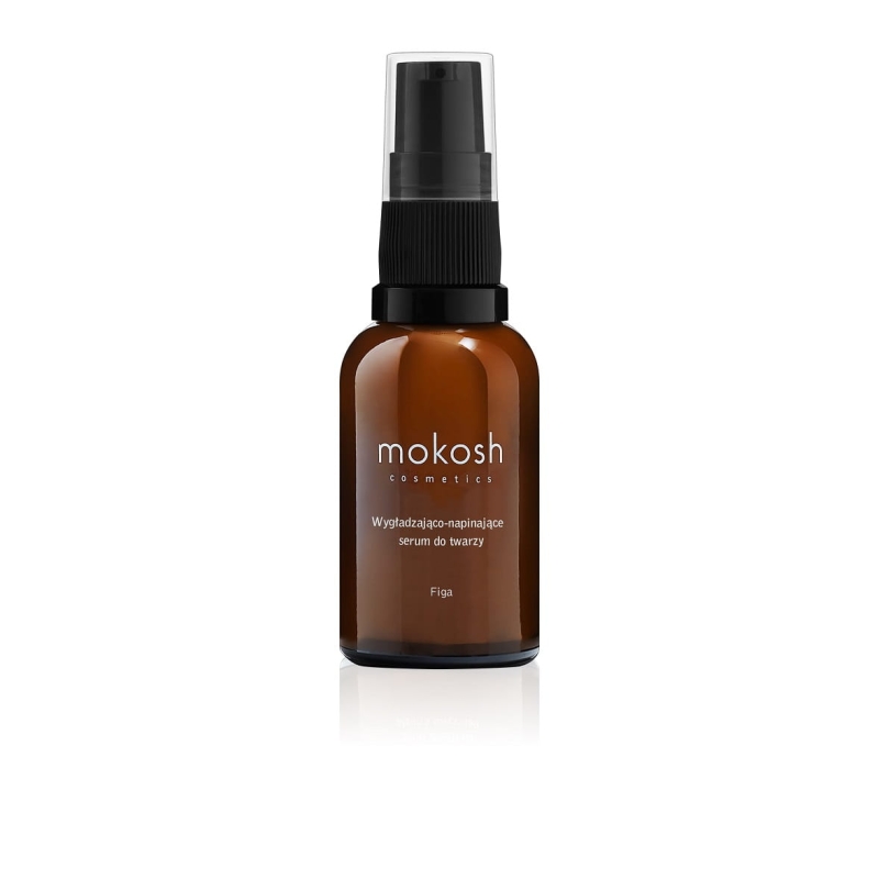Mokosh Wygładzające serum do twarzy figa 30ml