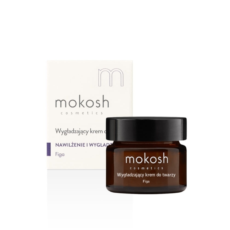 Mokosh Wygładzający krem do twarzy figa mini 15ml