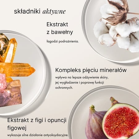 Mokosh Odżywczo nawilżający żel do mycia twarzy figa 90ml