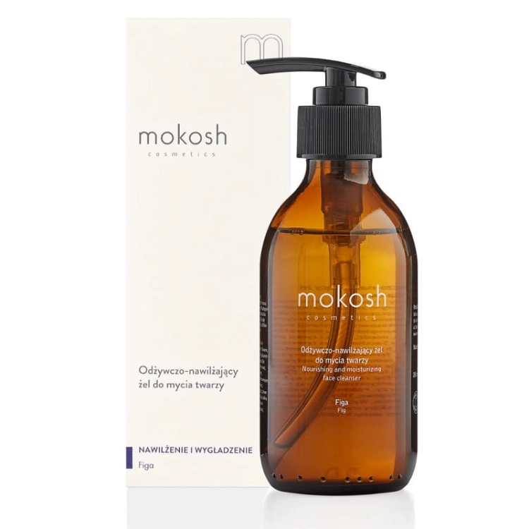 Mokosh Odżywczo nawilżający żel do mycia twarzy figa 200ml