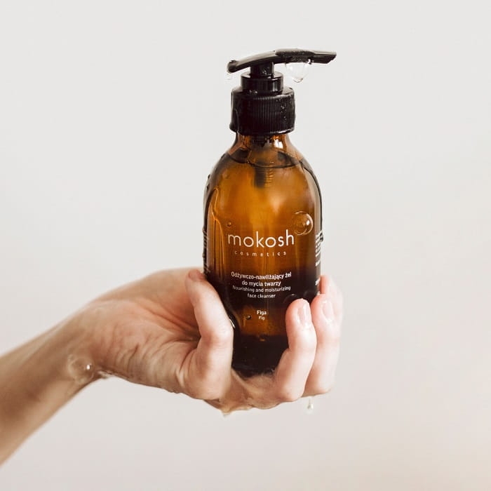 Mokosh Odżywczo nawilżający żel do mycia twarzy figa 200ml