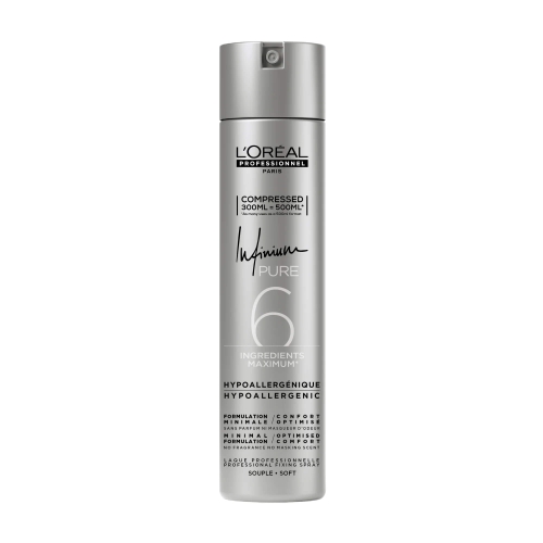 Loreal Infinium Pure Lakier do włosów Soft 300ml.jpg
