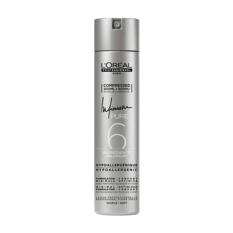 Loreal Infinium Pure Lakier do włosów Soft 300ml.jpg