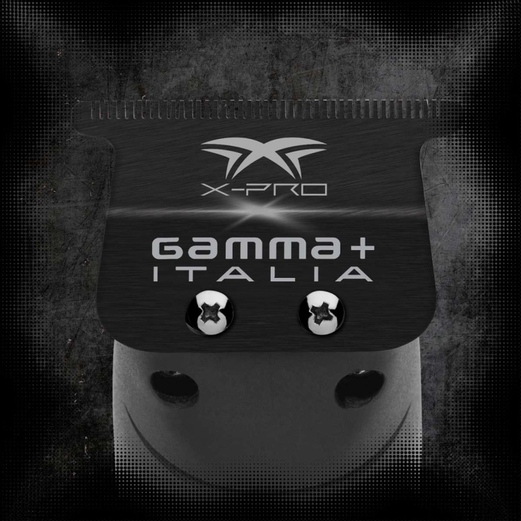 Gamma Piu x-pro blade black diamond Ostrze stałe do trymerów