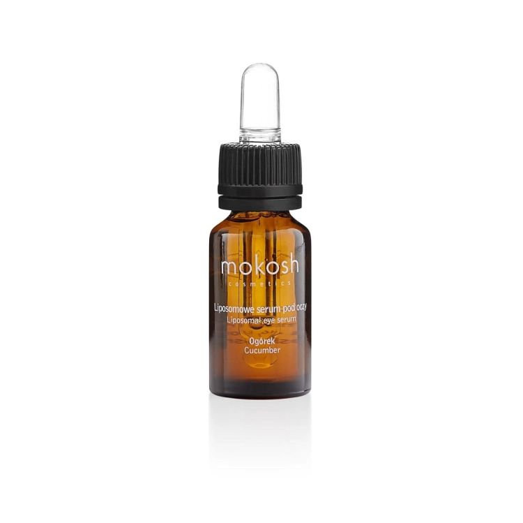 Mokosh Liposomowe serum pod oczy Ogórek 12ml