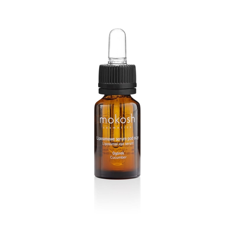 Mokosh Liposomowe serum pod oczy Ogórek 12ml