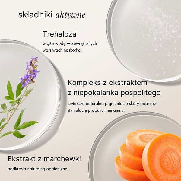 Mokosh Brązujący balsam do ciała i twarzy pomarańcza z cynamonem 180ml