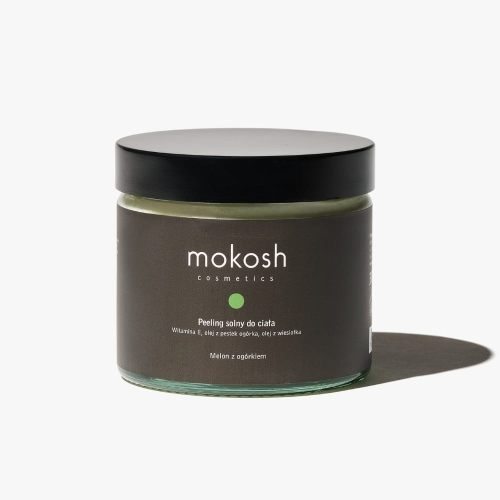 Mokosh Peeling solny do ciała melon z ogórkiem 300g
