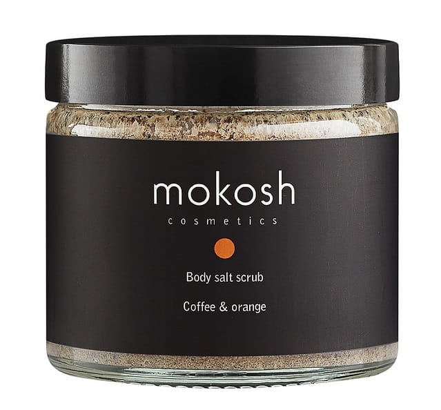 Mokosh Peeling solny do ciała Kawa z pomarańczą 300g