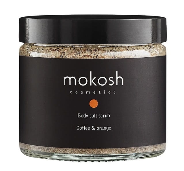 Mokosh Peeling solny do ciała Kawa z pomarańczą 300g