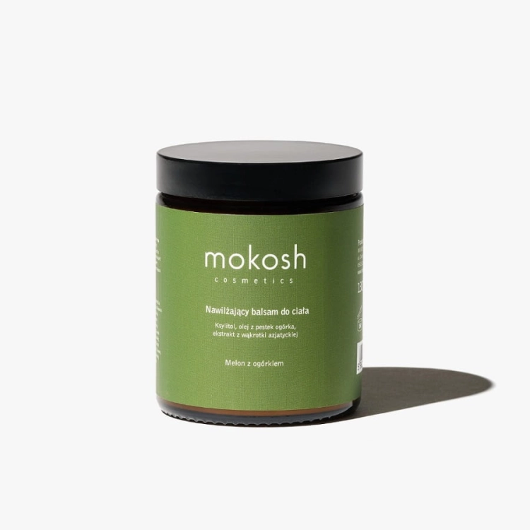 Mokosh Balsam do ciała melon z ogórkiem 180ml
