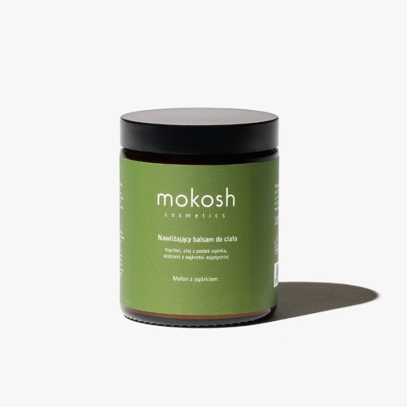 Mokosh Balsam do ciała melon z ogórkiem 180ml