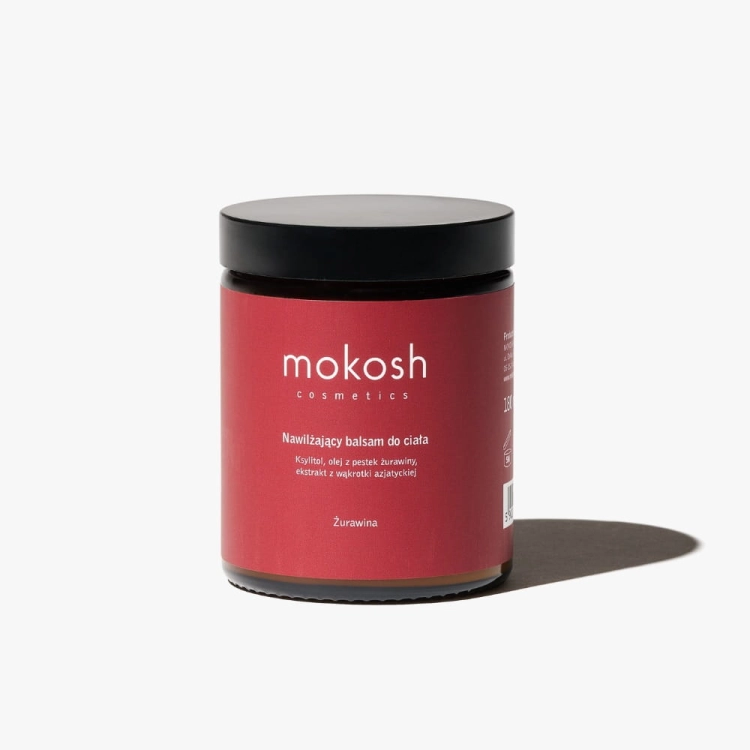 Mokosh Balsam do ciała żurawina 180ml