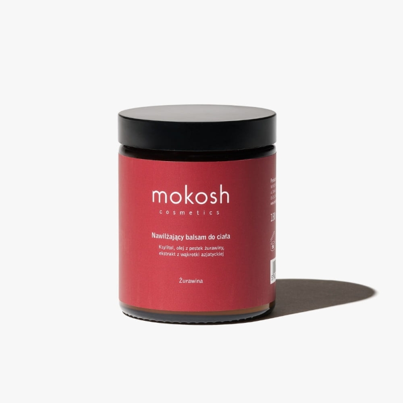 Mokosh Balsam do ciała żurawina 180ml