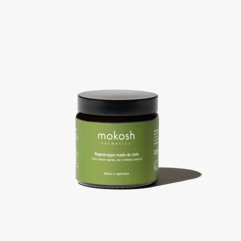 Mokosh Masło do ciała melon z ogórkiem 120ml