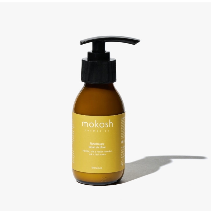 Mokosh Nawilżający lotion do dłoni marakuja 90ml