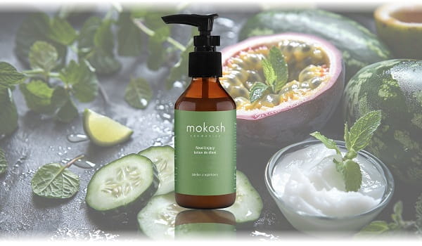 Mokosh Nawilżający lotion do dłoni melon z ogórkiem 90ml