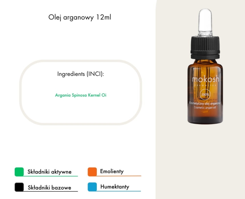 Mokosh Olejek arganowy mini 12ml
