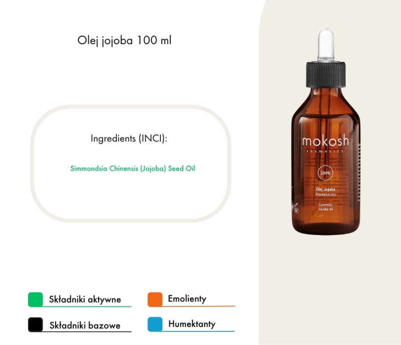 Mokosh Olejek jojoba 100ml