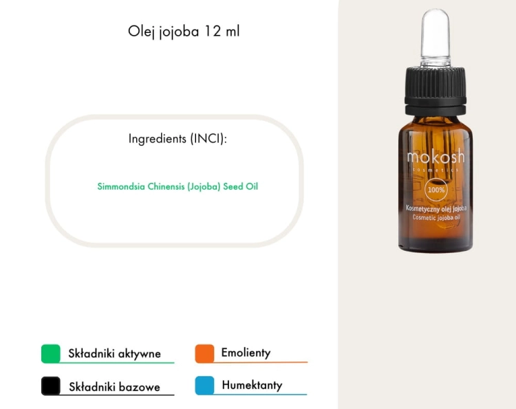 Mokosh Olejek jojoba mini 12ml