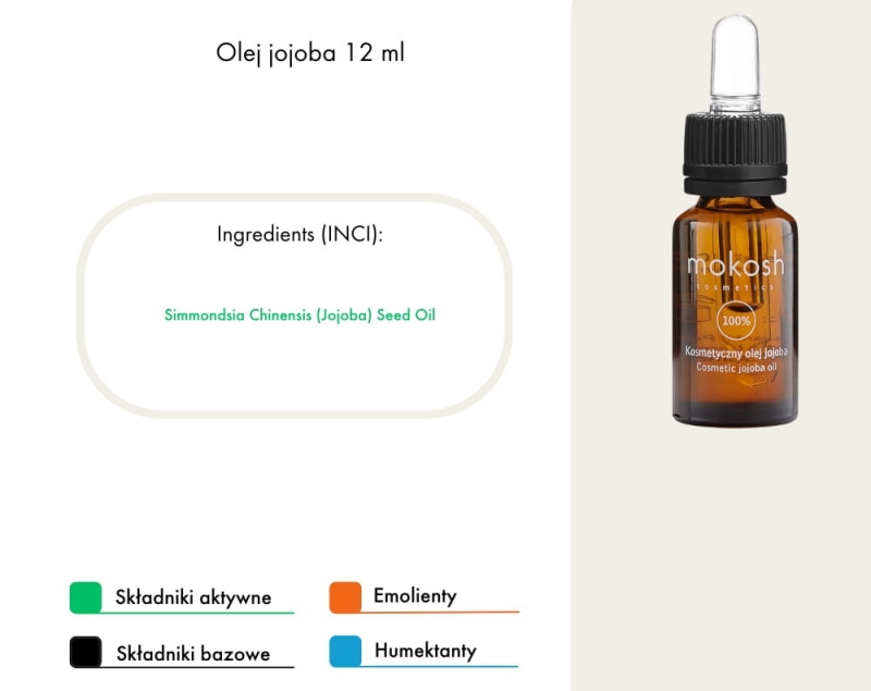 Mokosh Olejek jojoba mini 12ml