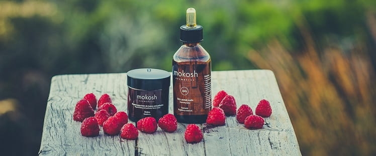 Mokosh Olej z pestek malin