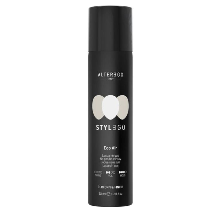 alter ego stylego eco air ekologiczny lakier do wlosow bez gazu 320ml