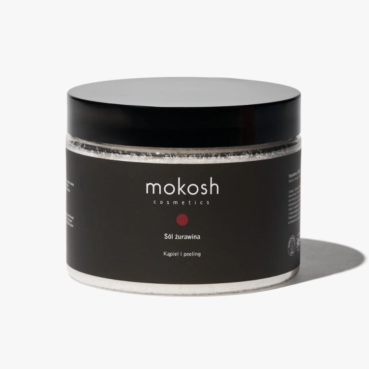 Mokosh Sól żurawina 600g