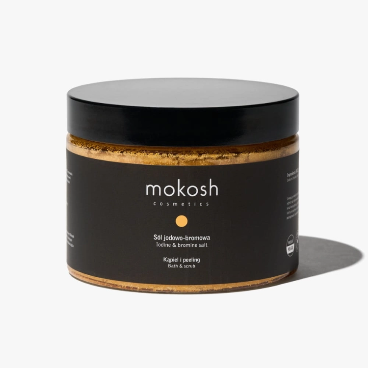 Mokosh Sól jodowo-bromowa wysokozmineralizowana 600g