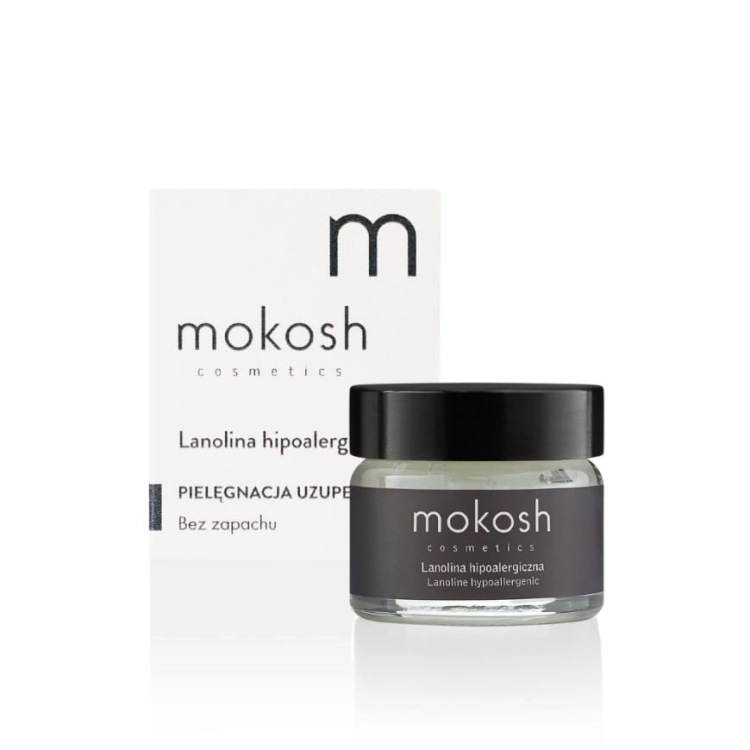 Mokosh Lanolina hipoalergiczna 15ml