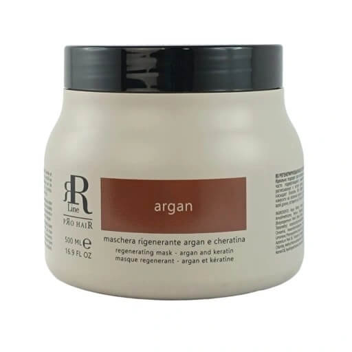 RR Line argan star - Maska regenerujaca z olejkiem arganowym i keratyna 500ml.jpg