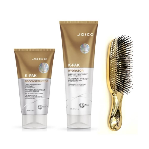 Joico k-pak Zestaw deep 150ml hydrator 250ml szczotka Borovsky.jpg