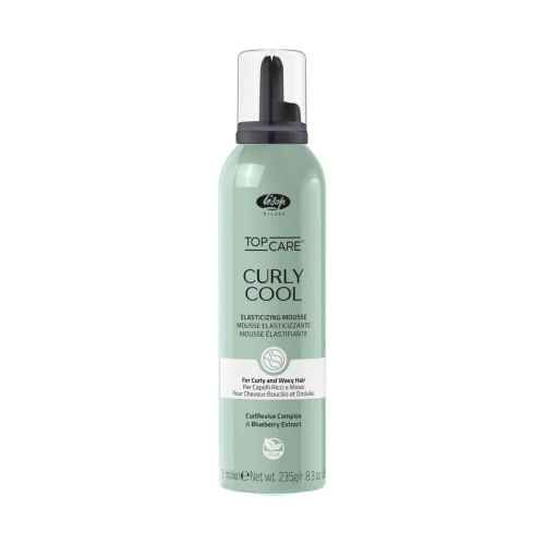 Lisap Curly Care - Pianka do włosów kręconych 250ml.jpg