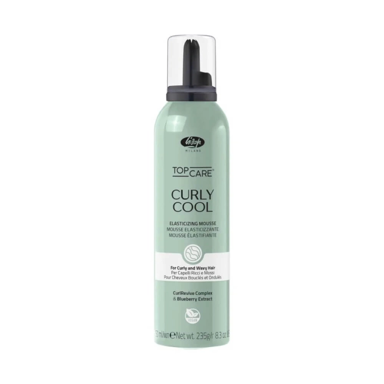 Lisap Curly Care - Pianka do włosów kręconych 250ml.jpg