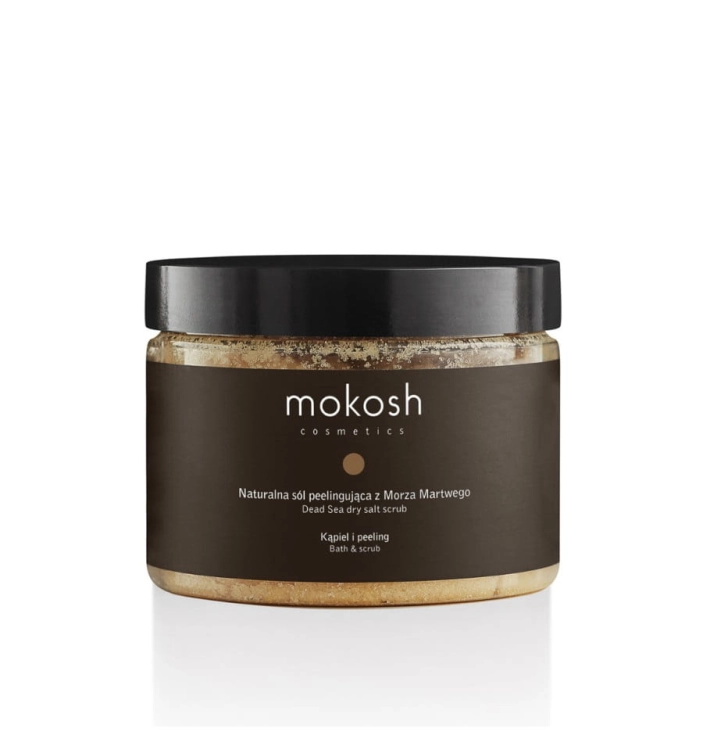 Mokosh Naturalna sól peelingująca z morza martwego 600g