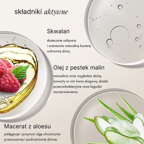 Mokosh Myjący olejek do demakijażu malina 90ml
