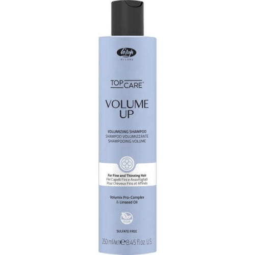 Lisap volume up Szampon nadający objętość do włosów cienkich 250ml.jpg