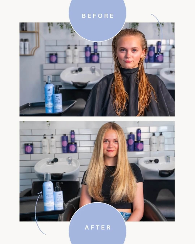 Lisap volume up Pianka zwiększająca objętość do włosów cienkich 250ml.jpg