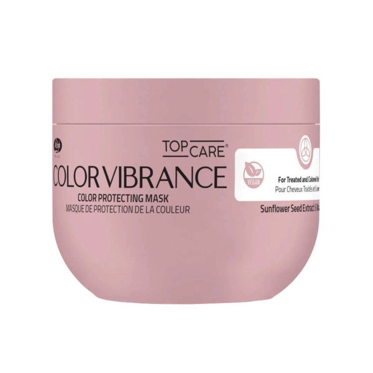 Lisap top care color vibrance Maska chroniąca kolor do włosów farbowanych 500ml.jpg