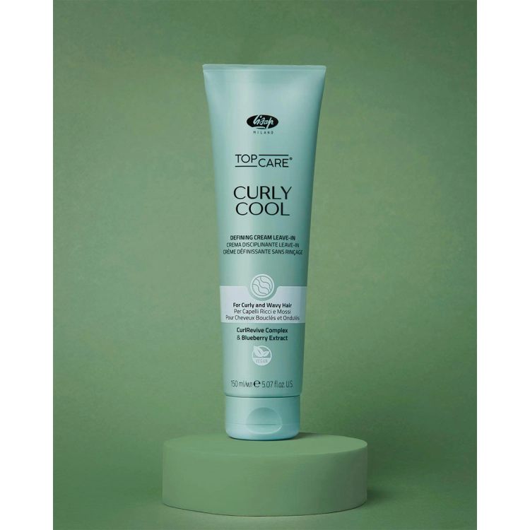 Lisap curly cool Krem bez spłukiwania do włosów kręconych 150ml.jpg