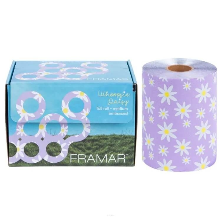 Framar whoopsie daisy Folia aluminiowa ryflowana w rolce.jpg