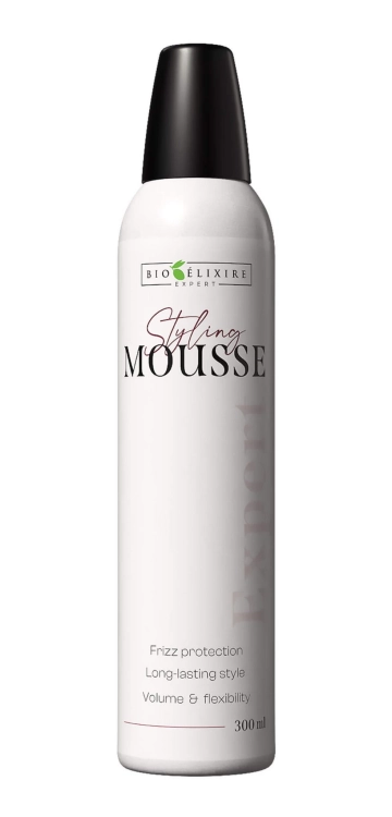 Bioelixire expert styling mousse Pianka do stylizacji włosów 300ml.jpg