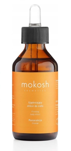 Mokosh Ujędrniający eliksir do ciała pomarańcza 100ml