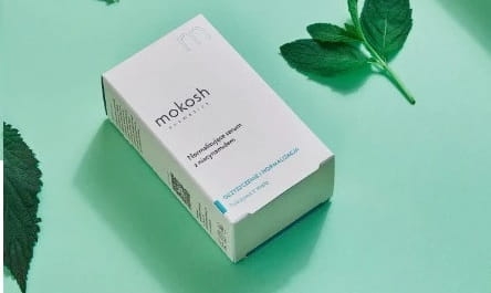 Mokosh Normalizujące serum z niacynamidem pokrzywa z miętą 30ml