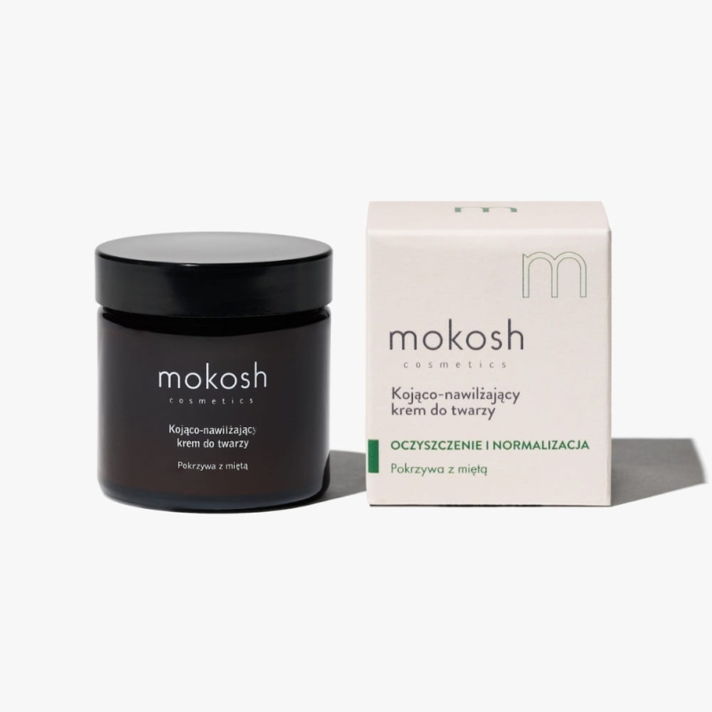 Mokosh Kojąco nawilżający krem pokrzywa z miętą 60ml