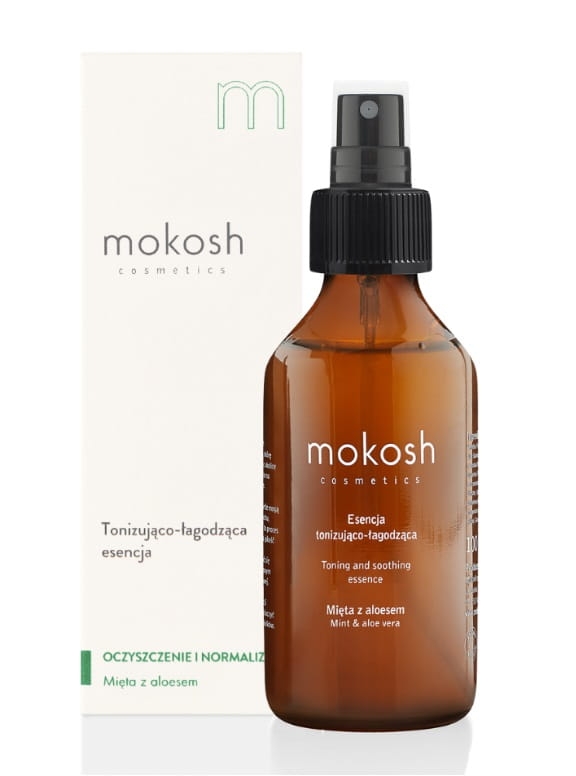 Mokosh Esencja tonizująco łagodząca mięta z aloesem 100ml