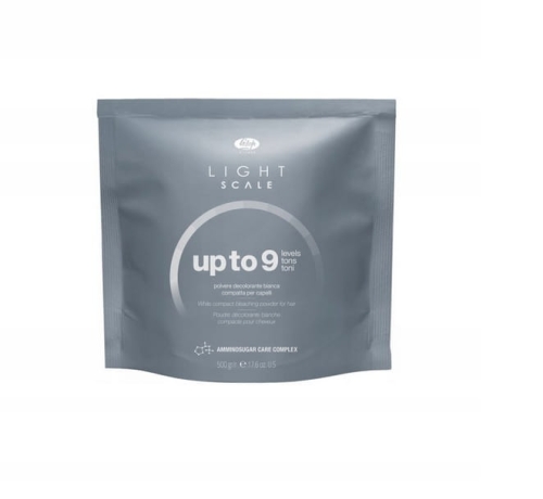 Lisap Light scale Rozjaśniacz do 9 tonów 500g