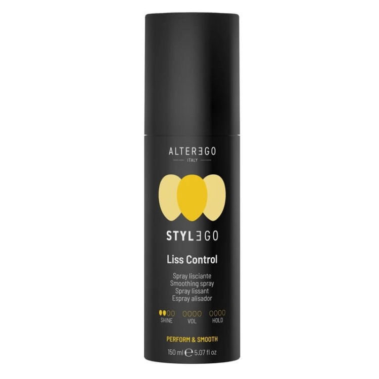 Alter Ego stylego liss control Spray wygładzający przeciw puszeniu się włosów 150ml.jpg