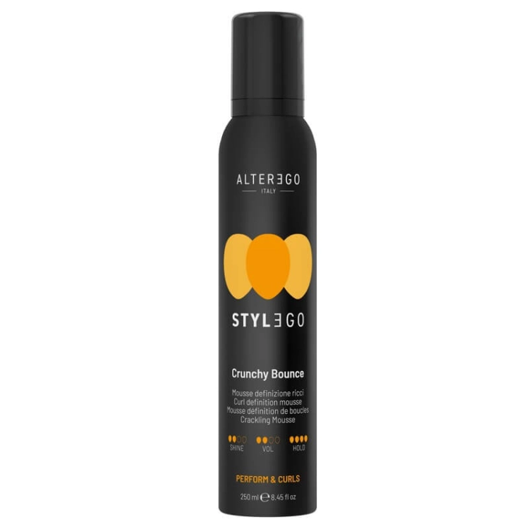 Alter Ego stylego crunchy bounce Pianka do włosów kręconych 250ml.jpg
